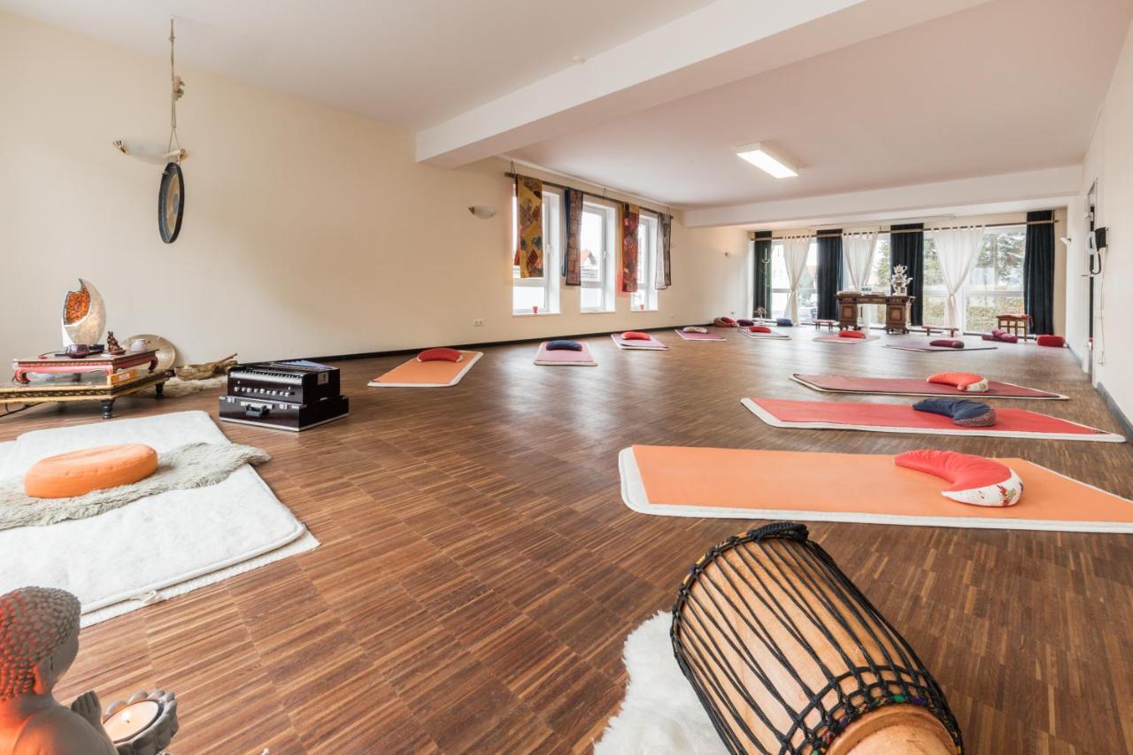Hotel Bayernwinkel - Yoga & Ayurveda Bad Wörishofen Exteriör bild