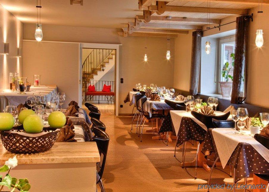 Hotel Bayernwinkel - Yoga & Ayurveda Bad Wörishofen Restaurang bild