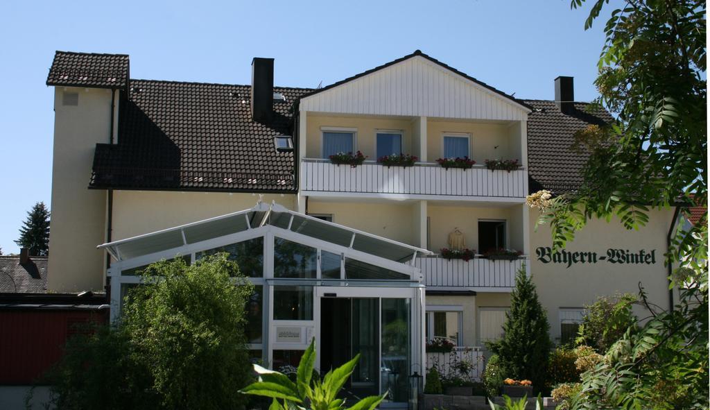 Hotel Bayernwinkel - Yoga & Ayurveda Bad Wörishofen Exteriör bild