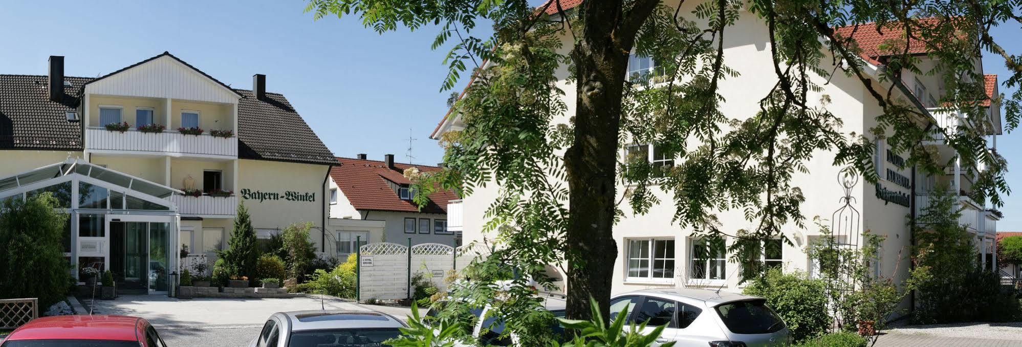 Hotel Bayernwinkel - Yoga & Ayurveda Bad Wörishofen Exteriör bild